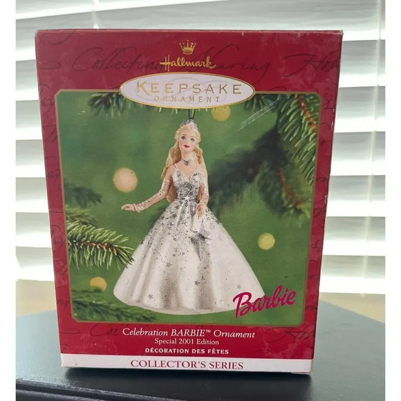 Hallmark Ornament Celebration Barbie Special '2001' - Picture 12 of 14